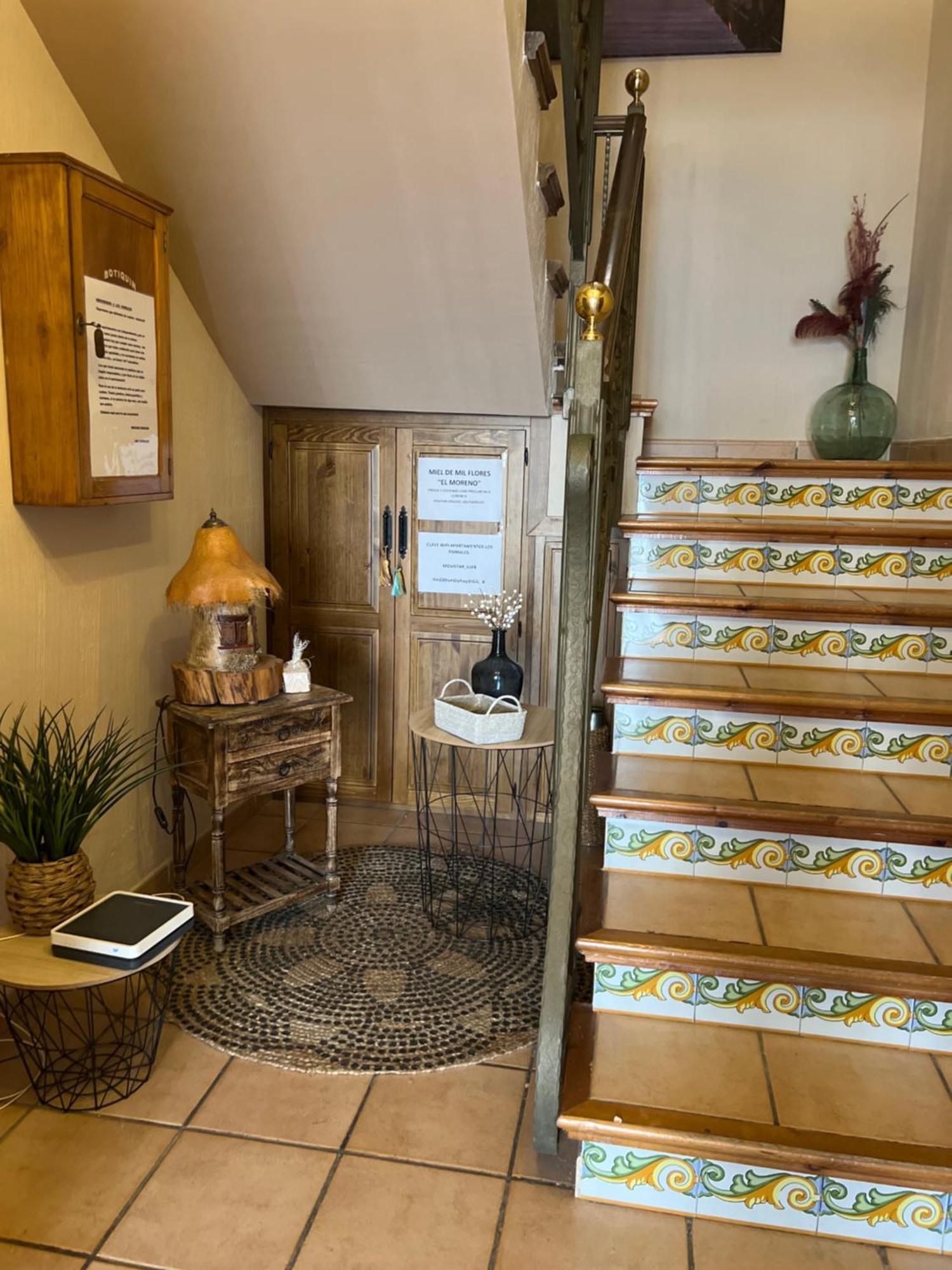 Apartamentos Los Parrales Villalba de la Sierra Eksteriør bilde