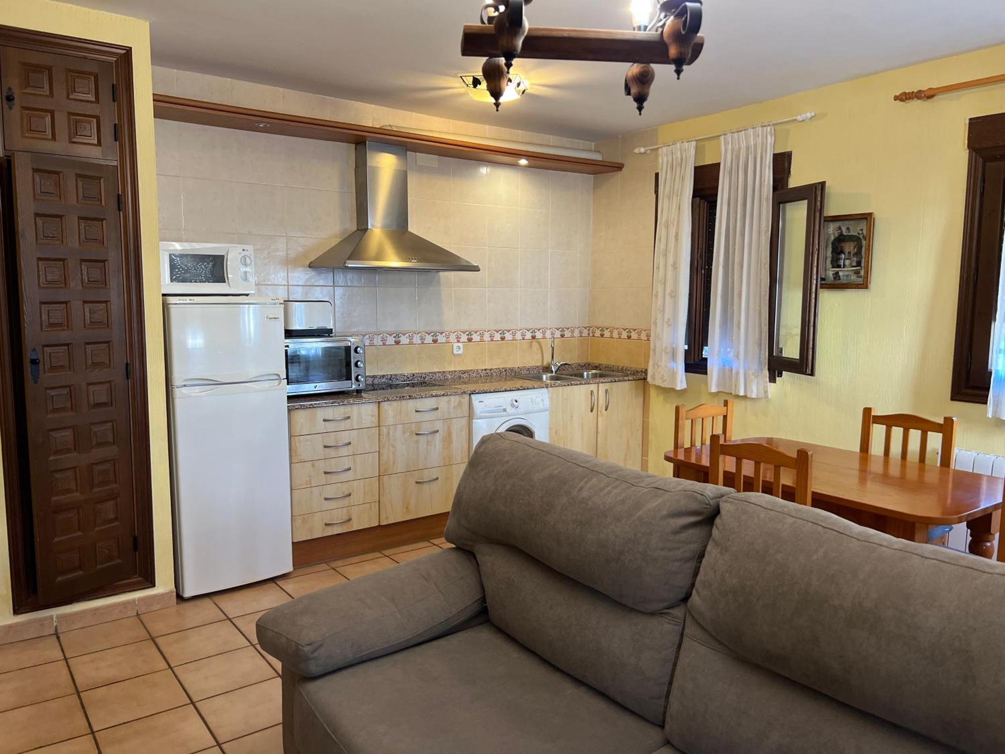Apartamentos Los Parrales Villalba de la Sierra Eksteriør bilde