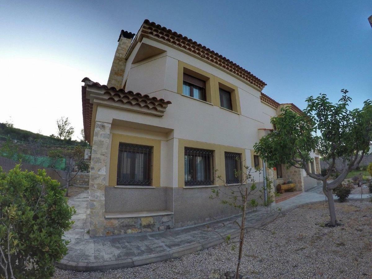 Apartamentos Los Parrales Villalba de la Sierra Eksteriør bilde