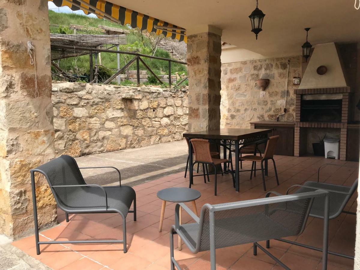 Apartamentos Los Parrales Villalba de la Sierra Eksteriør bilde